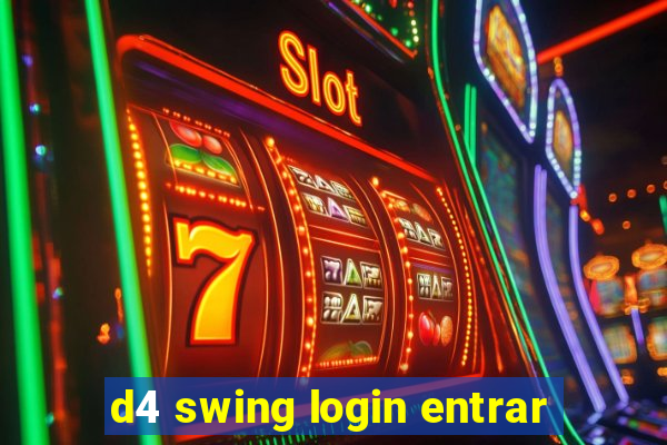 d4 swing login entrar